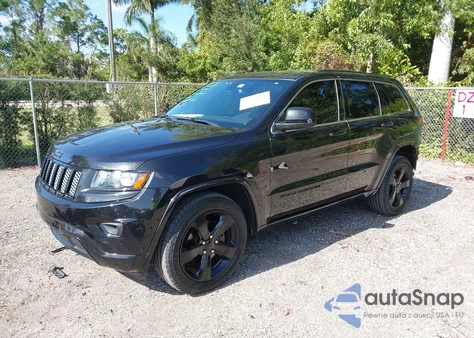 2014 Jeep Grand Cherokee Altitude из США, поврежденный, VIN 1C4RJFAG1EC580321